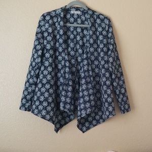 Downeast kimono
